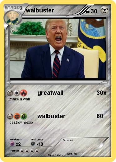 Pokemon walbuster