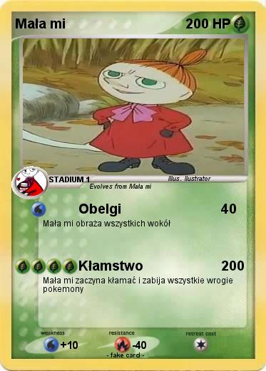 Pokemon Mała mi