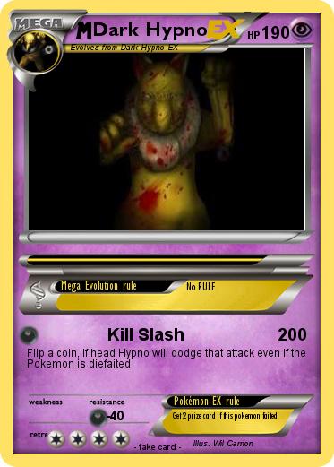 Pokemon Dark Hypno