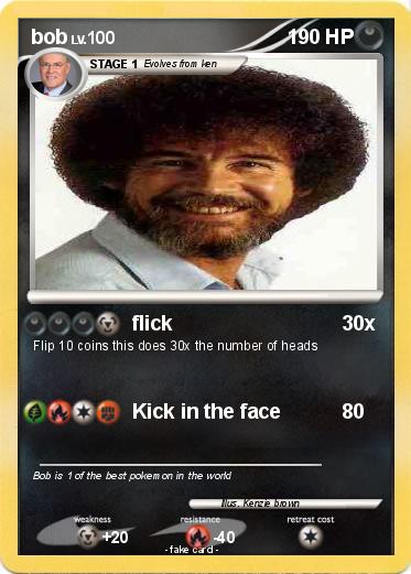 Pokemon bob