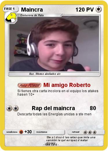 Pokemon Maincra