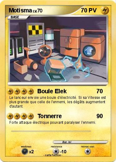 Pokemon Motisma