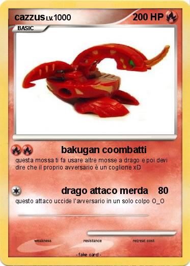 Pokemon cazzus
