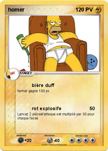 Pokemon homer