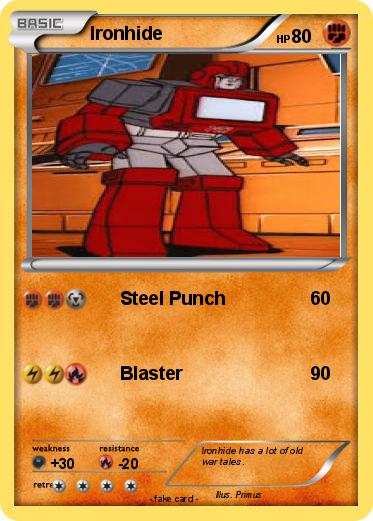 Pokemon Ironhide