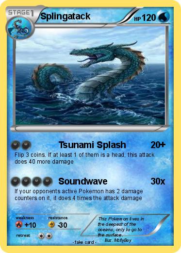 Pokemon Splingatack