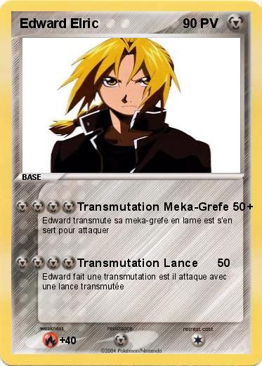 Pokemon Edward Elric
