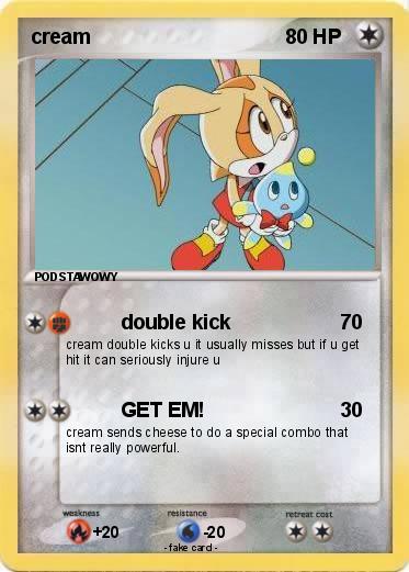 Pokemon cream