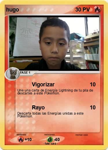 Pokemon hugo