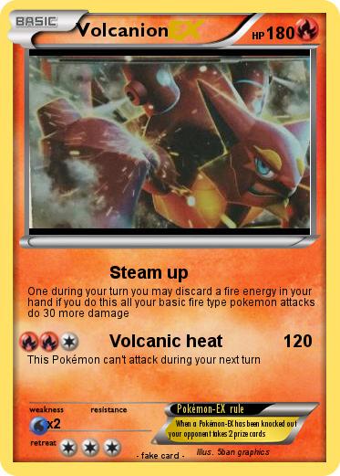 Pokemon Volcanion