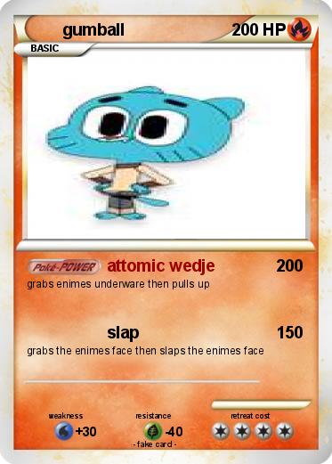 Pokemon gumball