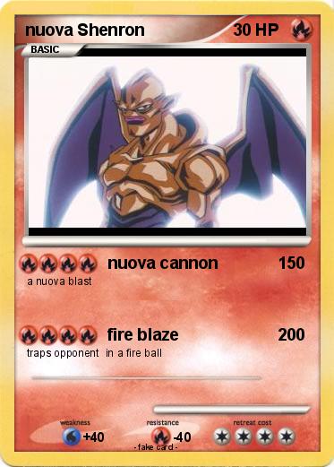 Pokemon nuova Shenron