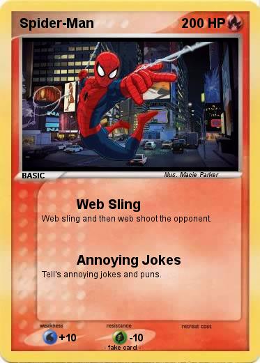 Pokemon Spider-Man
