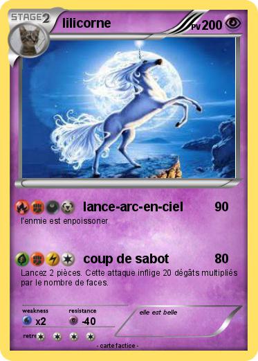 Pokemon lilicorne