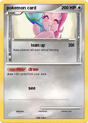 Pokemon pokemon card