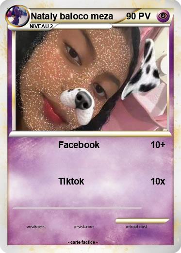 Pokemon Nataly baloco meza