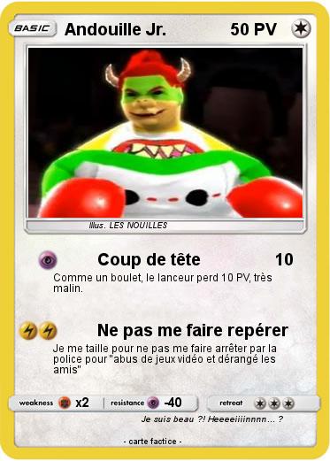 Pokemon Andouille Jr.