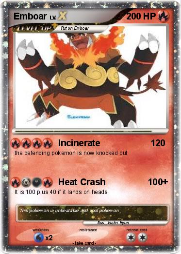 Pokemon Emboar