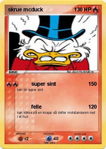 Pokemon skrue mcduck