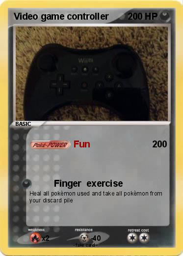 Pokemon Video game controller