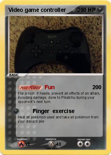 Pokemon Video game controller