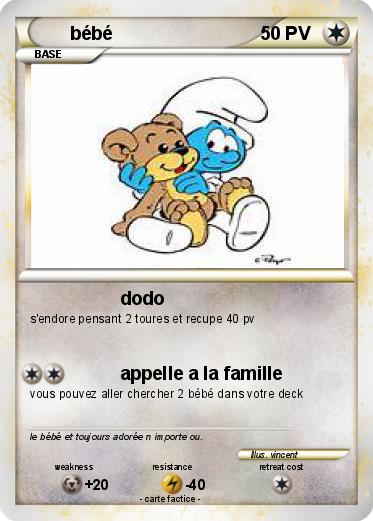 Pokemon bébé