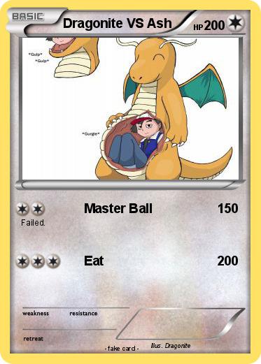 Pokemon Dragonite VS Ash