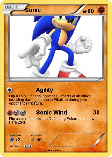 Pokemon Sonic