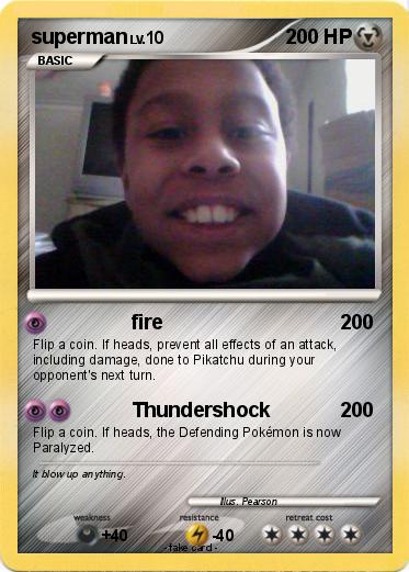 Pokemon superman