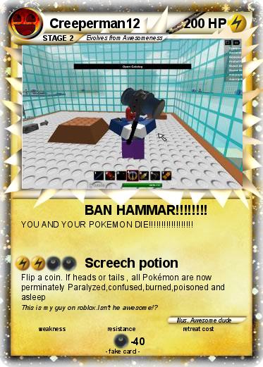 Pokemon Creeperman12