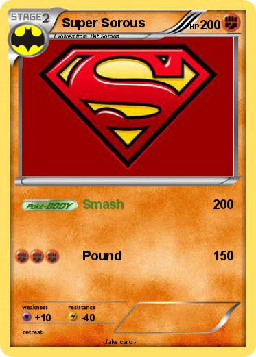 Pokemon Super Sorous