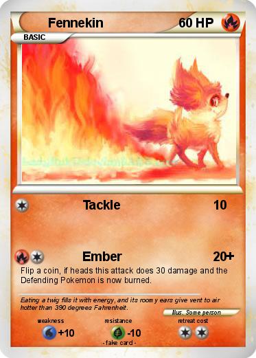 Pokemon Fennekin