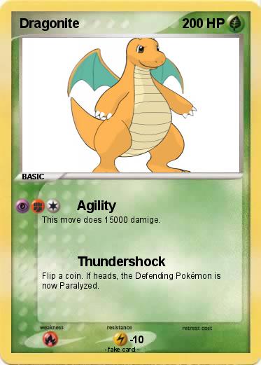 Pokemon Dragonite