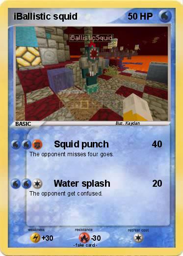 Pokemon iBallistic squid