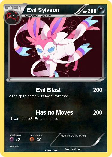 Pokemon Evil Sylveon