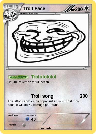 Pokemon Troll Face