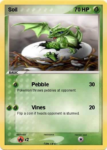 Pokemon Soil