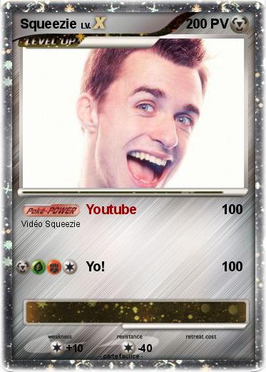 Pokemon Squeezie