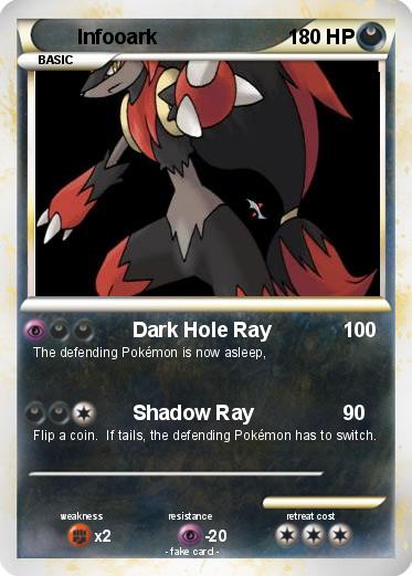 Pokemon Infooark