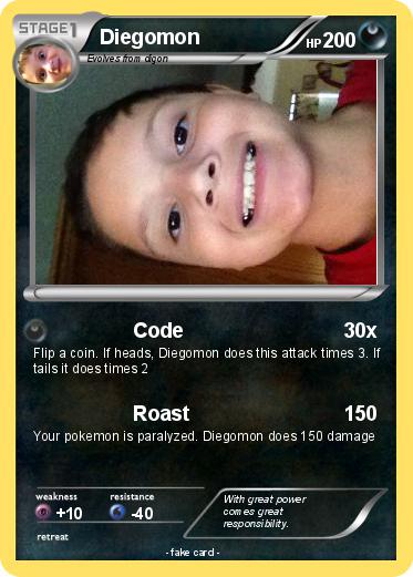 Pokemon Diegomon