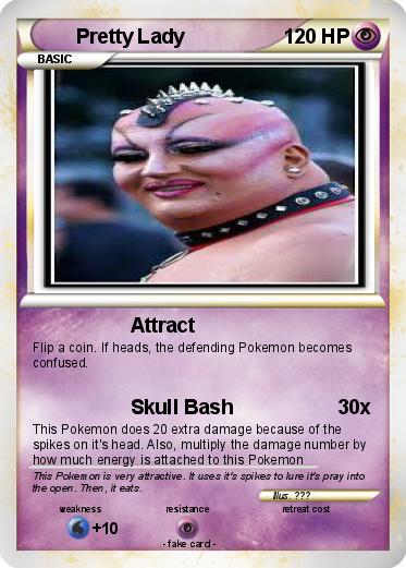 Pokemon Pretty Lady