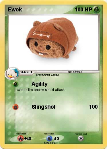 Pokemon Ewok