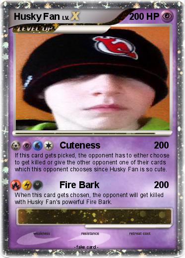 Pokemon Husky Fan