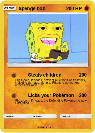 Pokemon Spenge bob