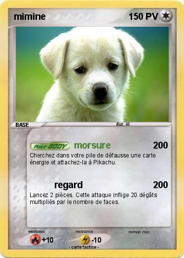 Pokemon mimine