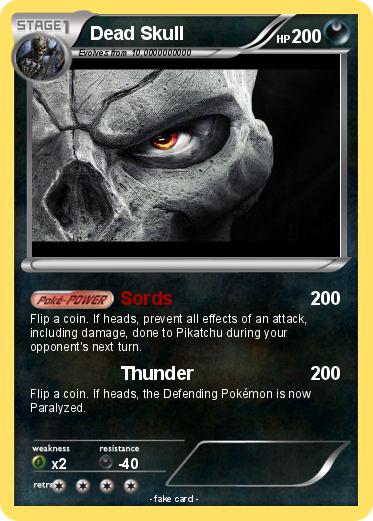 Pokemon Dead Skull