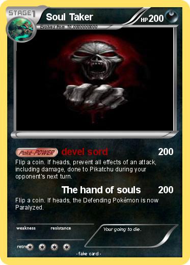 Pokemon Soul Taker