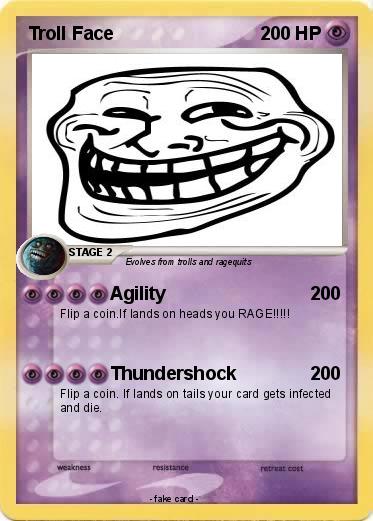 Pokemon Troll Face