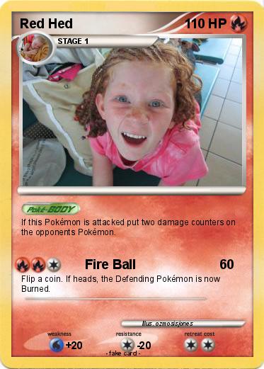 Pokemon Red Hed