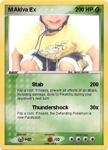 Pokemon M Akiva Ex